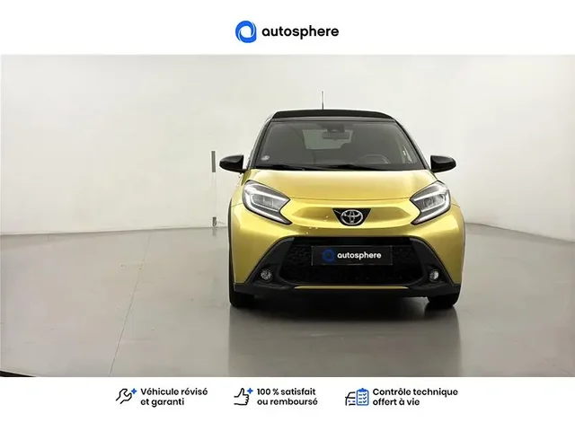 Occasion Toyota Aygo X à  Nanterre, chez LEXUS NANTERRE