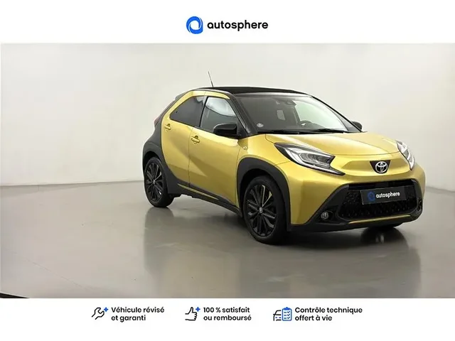 Occasion Toyota Aygo X à  Nanterre, chez LEXUS NANTERRE