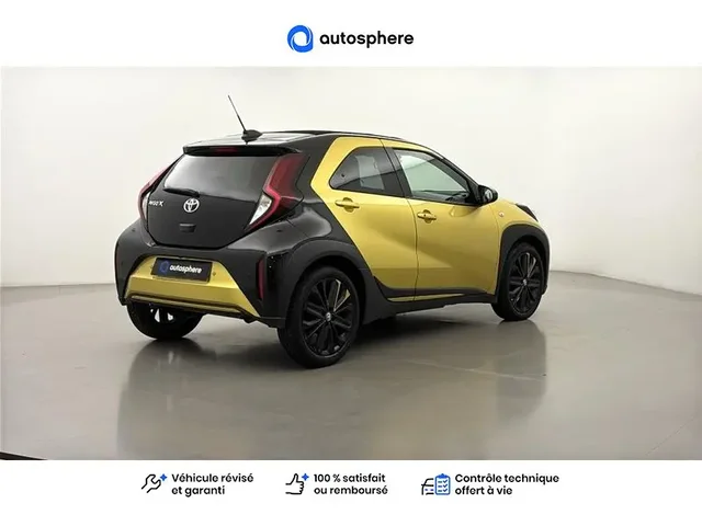 Occasion Toyota Aygo X à  Nanterre, chez LEXUS NANTERRE
