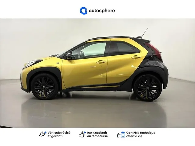 Occasion Toyota Aygo X à  Nanterre, chez LEXUS NANTERRE