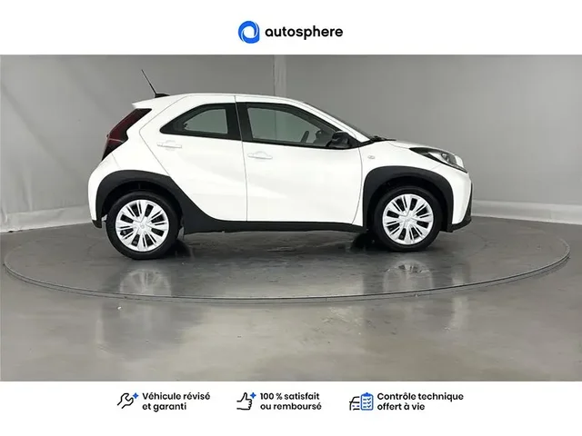 Occasion Toyota Aygo X à Maubeuge chez KIA MAUBEUGE