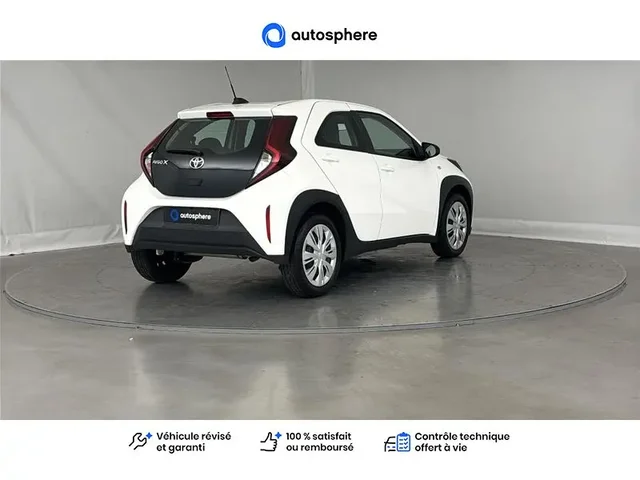 Occasion Toyota Aygo X à Maubeuge chez KIA MAUBEUGE