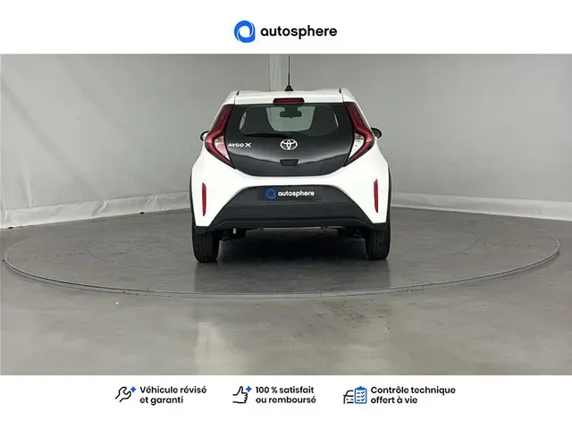 Occasion Toyota Aygo X à Maubeuge chez KIA MAUBEUGE