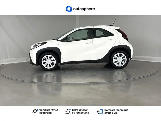 Occasion Toyota Aygo X à Maubeuge chez KIA MAUBEUGE
