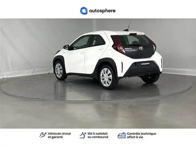 Occasion Toyota Aygo X à Maubeuge chez KIA MAUBEUGE