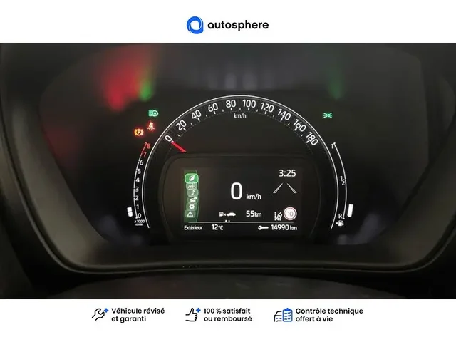 Occasion Toyota Aygo X à Maubeuge chez KIA MAUBEUGE
