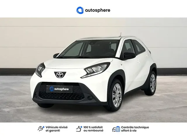Occasion Toyota Aygo X à Maubeuge chez KIA MAUBEUGE
