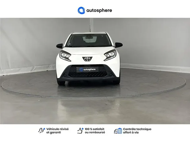 Occasion Toyota Aygo X à Maubeuge chez KIA MAUBEUGE