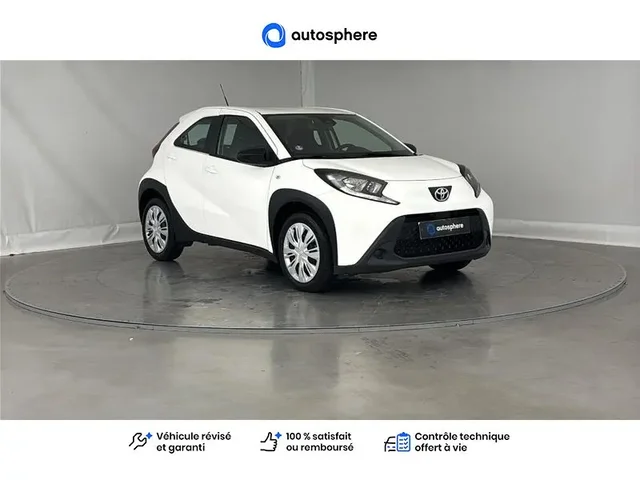Occasion Toyota Aygo X à Maubeuge chez KIA MAUBEUGE