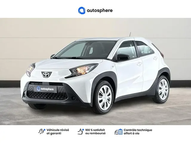 Occasion Toyota Aygo X à VENISSIEUX chez TOYOTA LYON SUD 