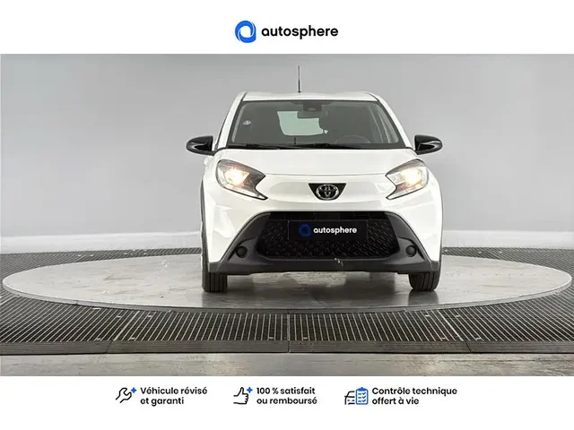 Occasion Toyota Aygo X à VENISSIEUX chez TOYOTA LYON SUD 