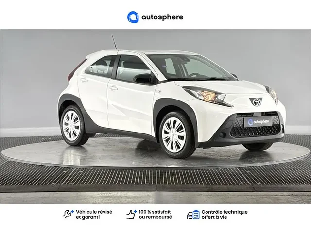 Occasion Toyota Aygo X à VENISSIEUX chez TOYOTA LYON SUD 