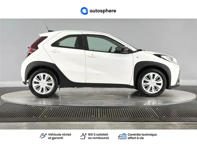 Occasion Toyota Aygo X à VENISSIEUX chez TOYOTA LYON SUD 
