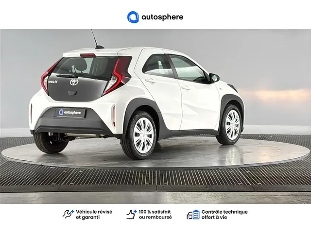 Occasion Toyota Aygo X à VENISSIEUX chez TOYOTA LYON SUD 