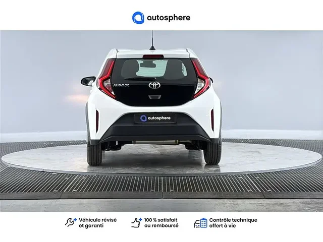 Occasion Toyota Aygo X à VENISSIEUX chez TOYOTA LYON SUD 