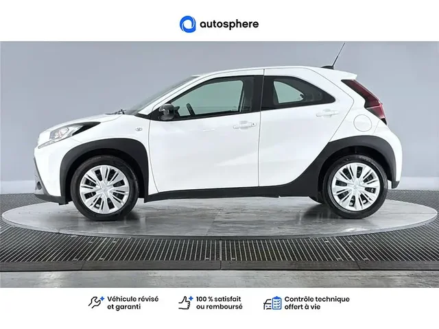 Occasion Toyota Aygo X à VENISSIEUX chez TOYOTA LYON SUD 