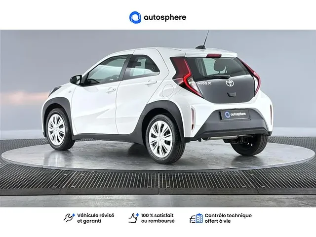 Occasion Toyota Aygo X à VENISSIEUX chez TOYOTA LYON SUD 