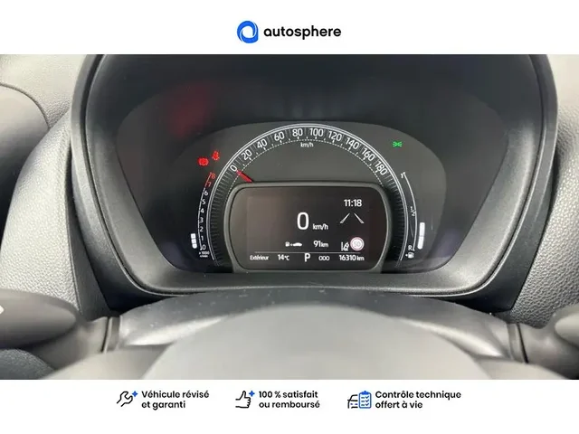 Occasion Toyota Aygo X à VENISSIEUX chez TOYOTA LYON SUD 
