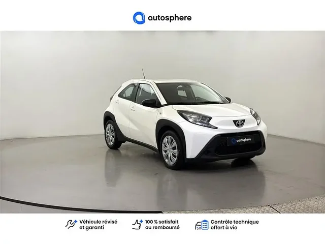 Occasion Toyota Aygo X à  Nanterre, chez LEXUS NANTERRE