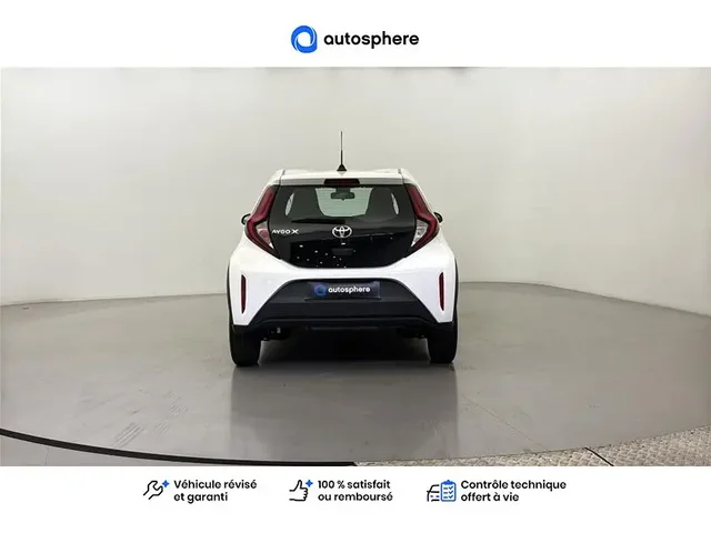 Occasion Toyota Aygo X à  Nanterre, chez LEXUS NANTERRE