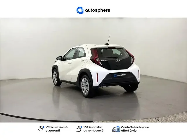 Occasion Toyota Aygo X à  Nanterre, chez LEXUS NANTERRE