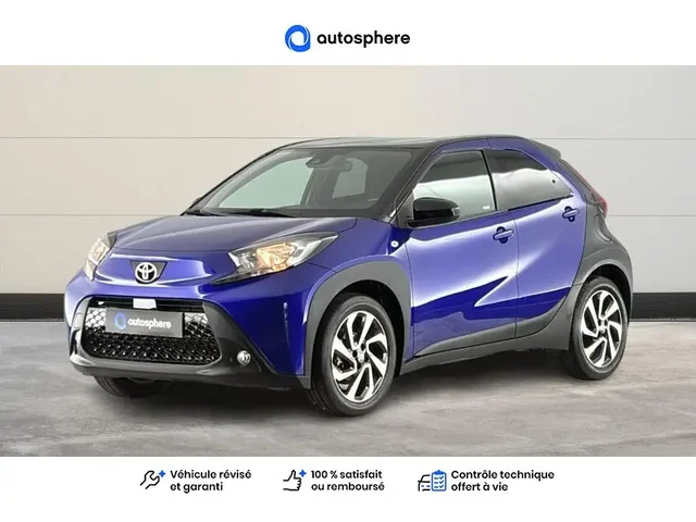 Occasion Toyota Aygo X à VENISSIEUX chez TOYOTA LYON SUD 