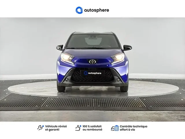 Occasion Toyota Aygo X à VENISSIEUX chez TOYOTA LYON SUD 