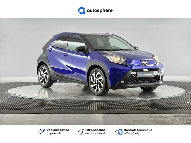 Occasion Toyota Aygo X à VENISSIEUX chez TOYOTA LYON SUD 