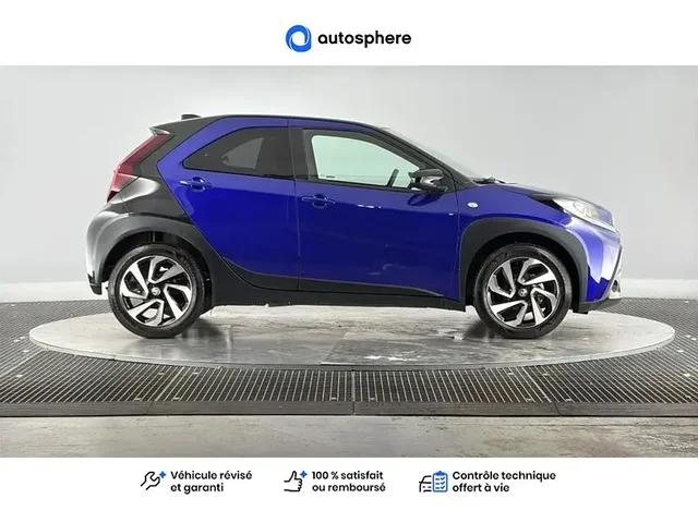 Occasion Toyota Aygo X à VENISSIEUX chez TOYOTA LYON SUD 