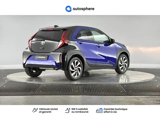 Occasion Toyota Aygo X à VENISSIEUX chez TOYOTA LYON SUD 