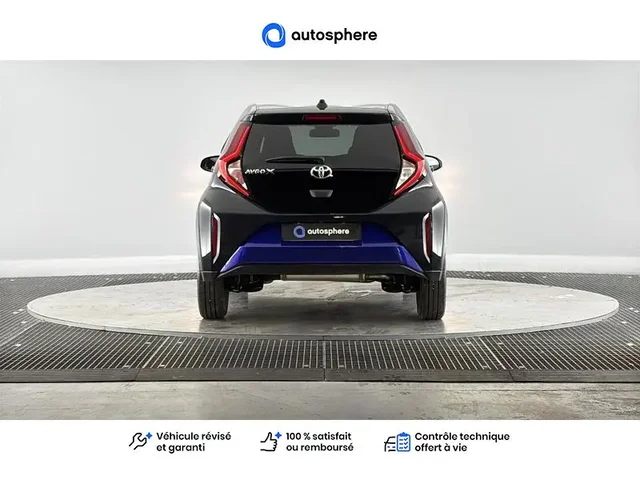 Occasion Toyota Aygo X à VENISSIEUX chez TOYOTA LYON SUD 
