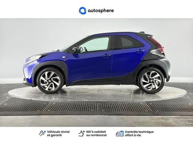Occasion Toyota Aygo X à VENISSIEUX chez TOYOTA LYON SUD 