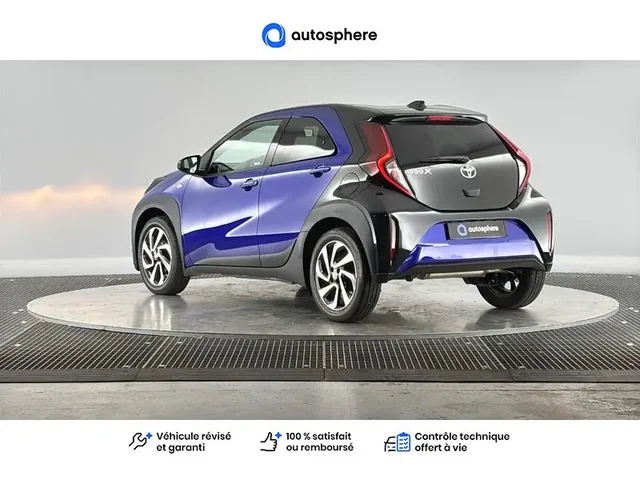 Occasion Toyota Aygo X à VENISSIEUX chez TOYOTA LYON SUD 