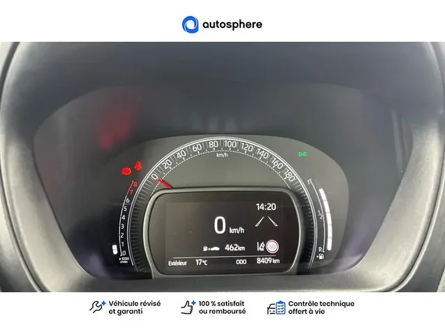 Occasion Toyota Aygo X à VENISSIEUX chez TOYOTA LYON SUD 
