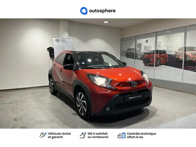 Occasion Toyota Aygo X à  Nanterre, chez LEXUS NANTERRE