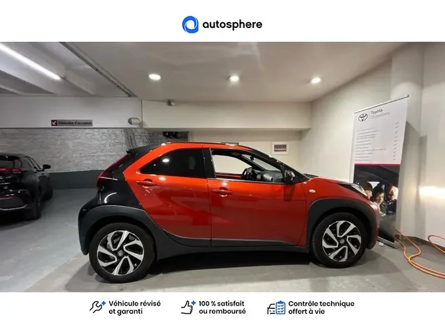 Occasion Toyota Aygo X à  Nanterre, chez LEXUS NANTERRE