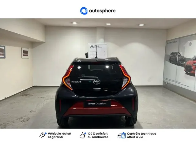 Occasion Toyota Aygo X à  Nanterre, chez LEXUS NANTERRE
