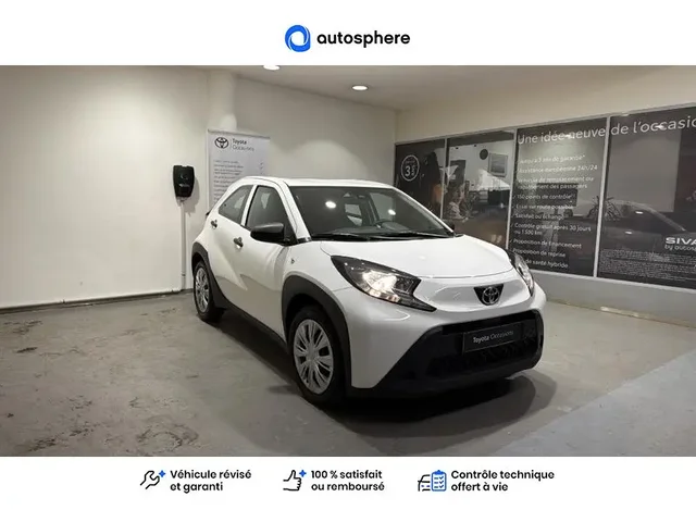 Occasion Toyota Aygo X à  Nanterre, chez LEXUS NANTERRE