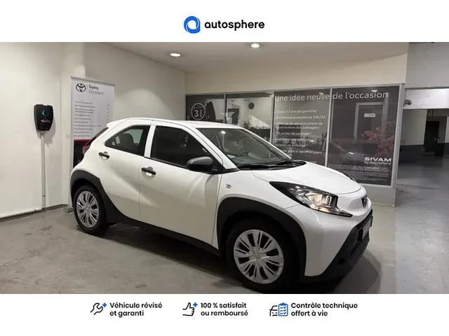 Occasion Toyota Aygo X à  Nanterre, chez LEXUS NANTERRE
