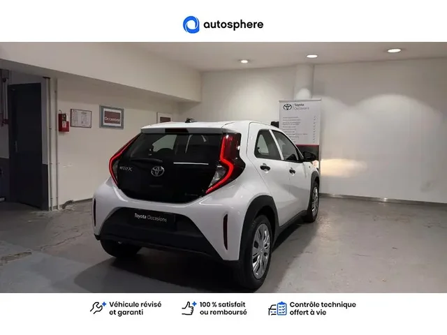 Occasion Toyota Aygo X à  Nanterre, chez LEXUS NANTERRE