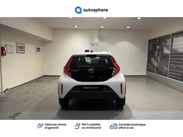 Occasion Toyota Aygo X à  Nanterre, chez LEXUS NANTERRE