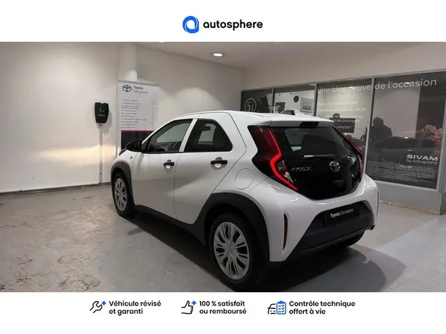 Occasion Toyota Aygo X à  Nanterre, chez LEXUS NANTERRE
