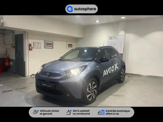 Démonstration Toyota Aygo X à  Nanterre, chez LEXUS NANTERRE