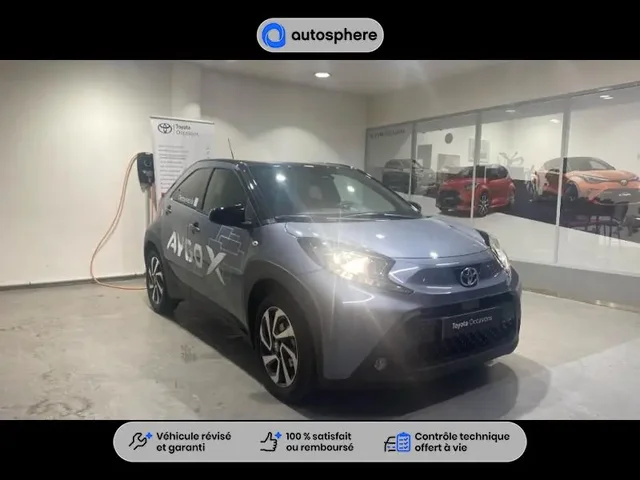 Démonstration Toyota Aygo X à  Nanterre, chez LEXUS NANTERRE