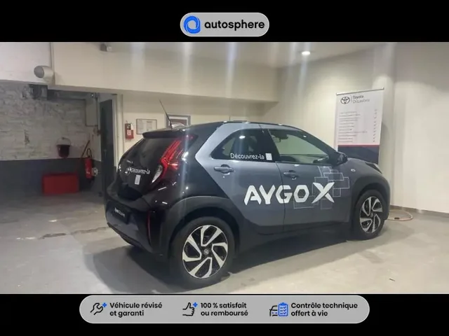 Démonstration Toyota Aygo X à  Nanterre, chez LEXUS NANTERRE