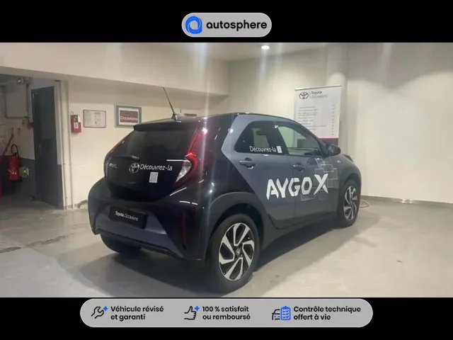 Démonstration Toyota Aygo X à  Nanterre, chez LEXUS NANTERRE