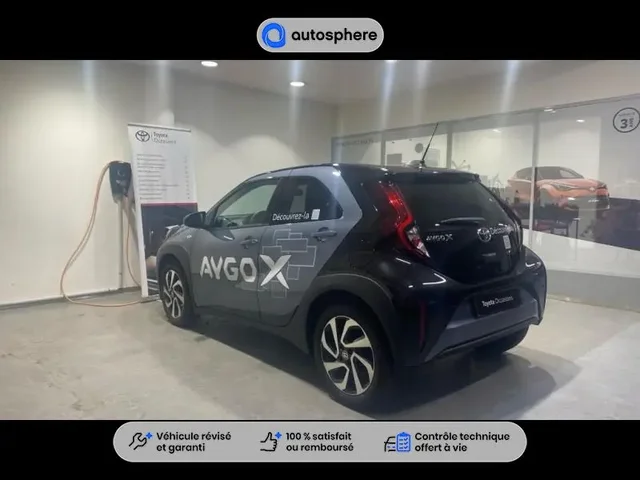 Démonstration Toyota Aygo X à  Nanterre, chez LEXUS NANTERRE