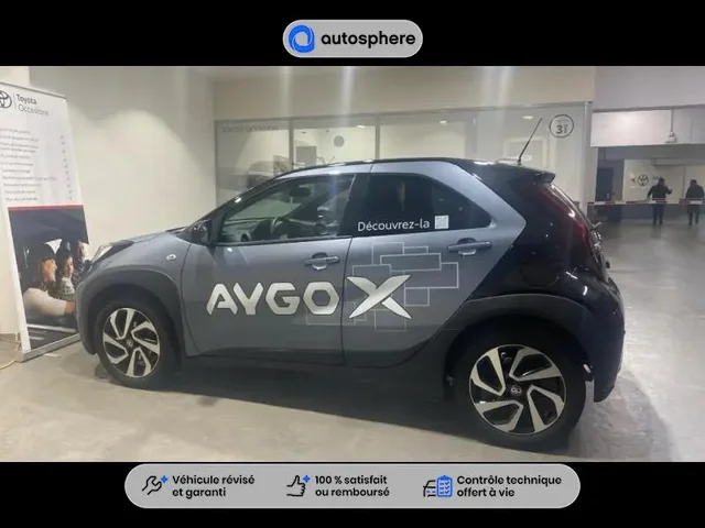 Démonstration Toyota Aygo X à  Nanterre, chez LEXUS NANTERRE