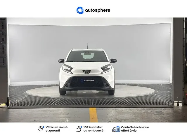 Occasion Toyota Aygo X à VENISSIEUX chez TOYOTA LYON SUD 