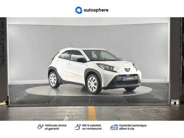 Occasion Toyota Aygo X à VENISSIEUX chez TOYOTA LYON SUD 